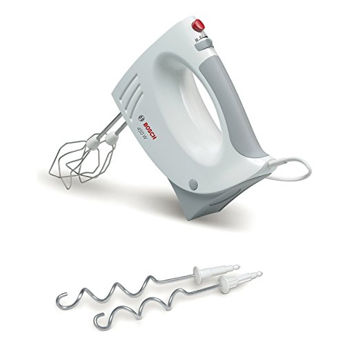 Bosch MFQ3530 Handrührer (450 Watt, 5 Geschwindigkeitsstufen) weiß/grau - 1