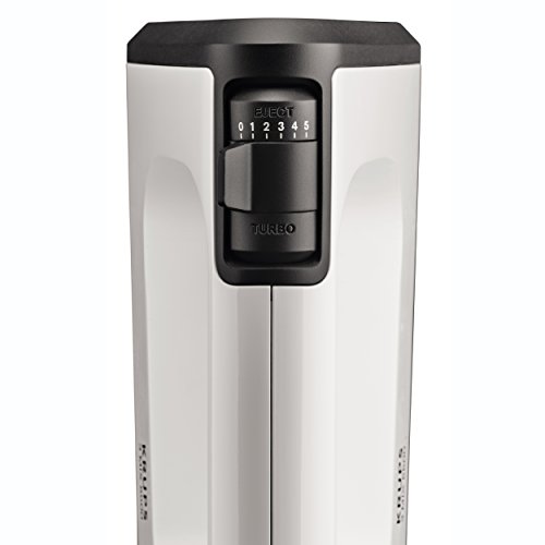 Krups GN5021 Handmixer mit Turbostufe, 3 Mix 550, 500 W, Tubo-Quirle und Spriral-Kneter aus Edelstahl, weiß / schwarz - 4
