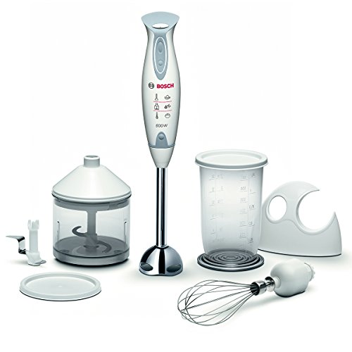 Stabmixer Test Bosch MSM6700 Stabmixer (600 Watt) weiß - 1
