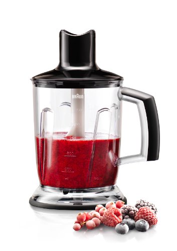 Braun MQ 745 Aperitive 7 Stabmixer (750 Watt, 0,6 Liter, Multiquick ...