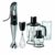 Stabmixer Test Braun MQ 745 Aperitive 7 Stabmixer (750 Watt, 0,6 Liter, Multiquick) schwarz - 1